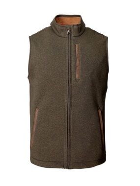 Tom Beckbe Warren Fleece Vest | Otter Green | XXL | NWT